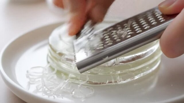 Zesting Glass Pancakes
