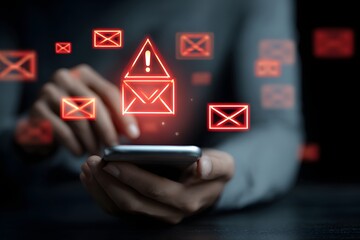 Email Spam Detection on Smartphone.