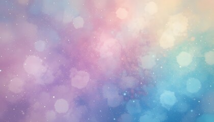 Abstract pastel holographic blurred grainy gradient banner background texture. Colorful digital grain soft noise effect pattern. Lo-fi multicolor vintage retro