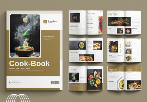 Cook Book Layout