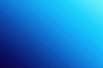 Deep Blue To Bright Cyan Gradient abstract color