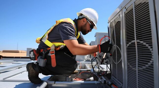 Skilled professional in repairing and maintaining cooling systems for industrial settings.