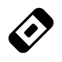 Adhesive bandage icon vector illustration