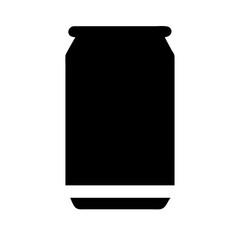 Beverage can icon vector illustration