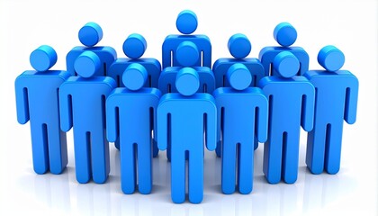 Leadership 3d rendered icon