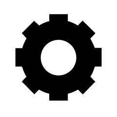 Cog gear icon vector illustration