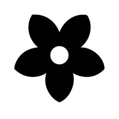 Flower icon vector illustration