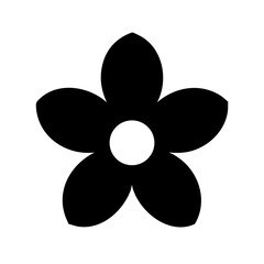 Flower icon vector illustration