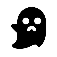 Ghost icon vector illustration