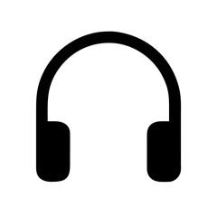 Headphones icon vector illustration