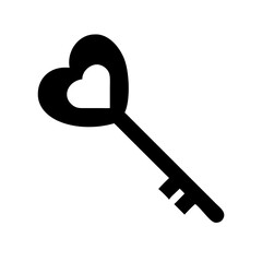 Keys icon vector illustration