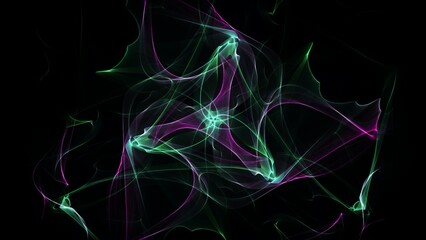 Abstract magic screen design for mobile app. Colorful theme texture for banner,flyer,card, web or desktop design.