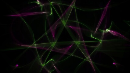 Abstract magic screen design for mobile app. Colorful theme texture for banner,flyer,card, web or desktop design.