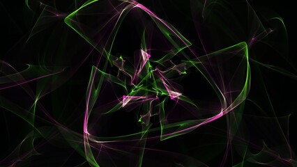 Abstract magic screen design for mobile app. Colorful theme texture for banner,flyer,card, web or desktop design.