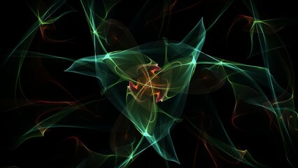 Abstract magic screen design for mobile app. Colorful theme texture for banner,flyer,card, web or desktop design.