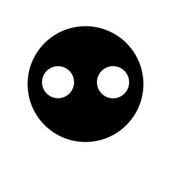 Fototapeta premium Openmoji icon vector illustration