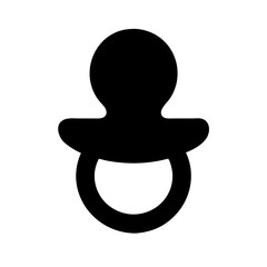 Pacifier icon vector illustration