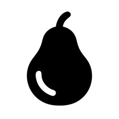 Pear icon vector illustration