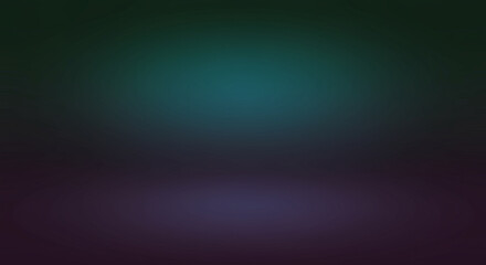 Obraz premium An ethereal blend of teal and violet evokes a sense of mystery and calm like the ocean s depths illuminated by moonlight