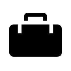 Suitcase icon vector illustration