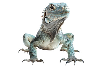 Obraz premium Rare iguana high quality realistic image