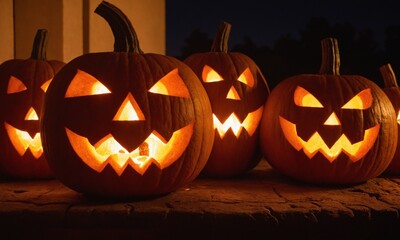 halloween jack o lantern pumpkin