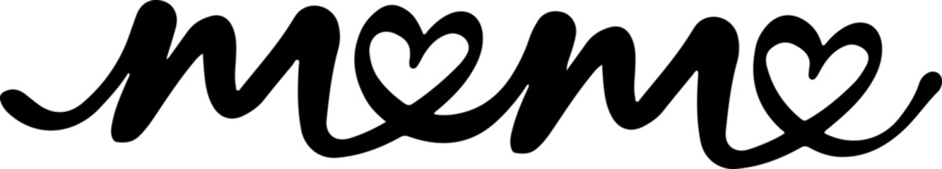 Fototapeta premium Mama