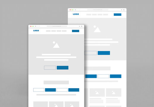 Digital Travel Booking Platform UI Wireframe Design