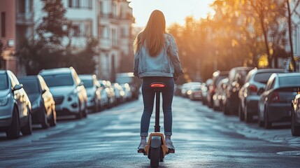 Electric Scooter & E-Bike Designs: Modern Transportation for Eco-Friendly Commuting