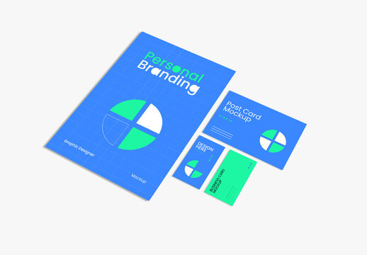Stationery Mockup Set