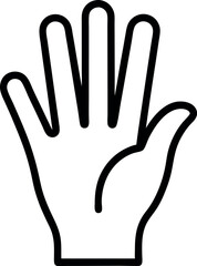 Obraz premium hand