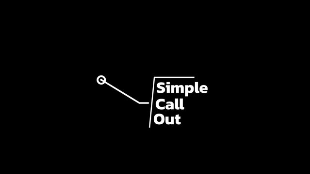 Call Outs 2