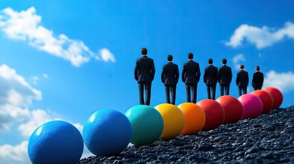 Employee engagement and motivation strategies, fostering a positive work environment and enhancing team productivity through leadership and support.