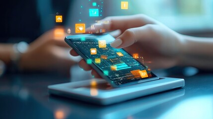 Employee engagement strategies using technology, promoting workplace satisfaction, productivity, and retention through innovative tools and platforms.