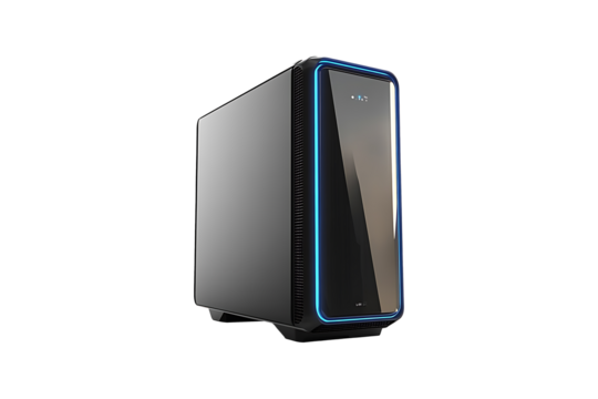 Realistic new technology computer high quality realistic image