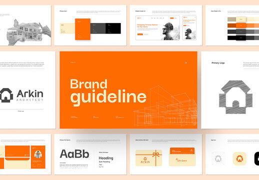 Architecture Brand Guideline Presentation
