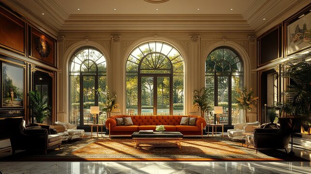 Five-star luxury hotel rooms, elegant interior design, upscale decor, and luxurious accommodations for hospitality marketing.