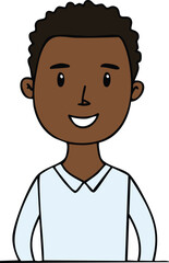 young man with a mobile