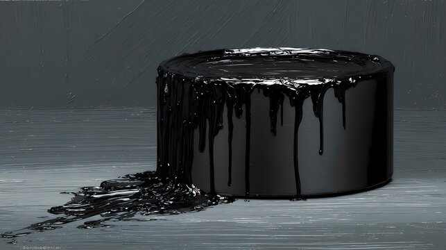 oil impasto black , oil impasto black texture, oil impasto black abstract
