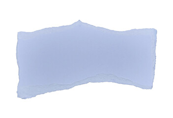 White ripped paper torn edges strips on transparent background png file