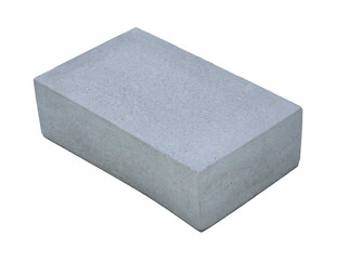 Concrete template podium pedestal for show cosmetic or skin care products display on transparent background png file