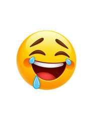 Fototapeta premium happy smiley face with smile