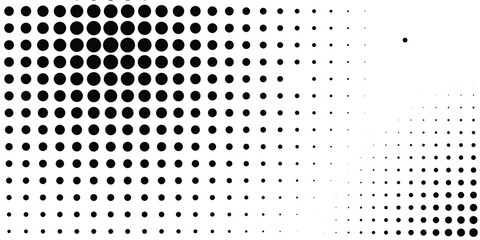 Dotted grid seamless pattern for bullet journal. Black point texture. Black dot grid for notebook paper. dot modern design concept. vector eps10