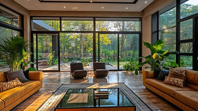 chandigarh modern bungalow video indian architecture