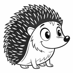 Baby Hedgehog with Short Spikes Icon