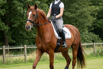 Fototapeta premium horse and foal