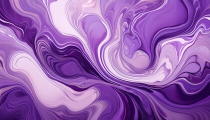 abstract lilac fluid art texture with modern marble effect and delicate swirls