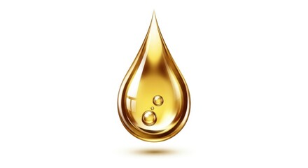 Golden Oil Drop
