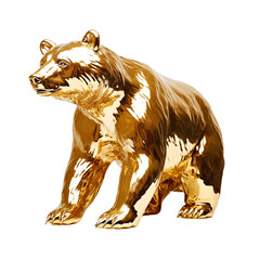 golden bear PNG