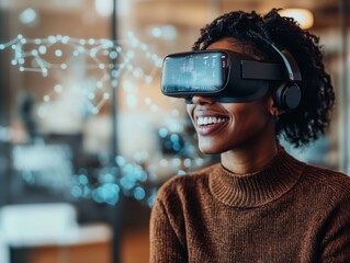 Person engaged in meaningful conversation with virtual assistant showing AI support mental health
